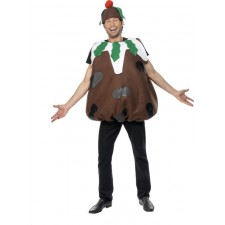 Christmas Pudding Fancy Dress Costume