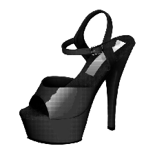 Fever Show Girl Black Patent Shoes