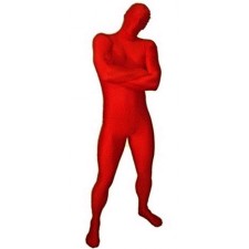 Red Second Skin Suits