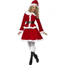 Miss Santa Costume
