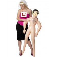 Male Blow-up doll Smiffys