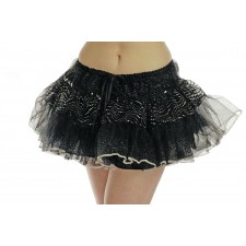 Black Sequin Tutu