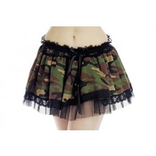 Army Camouflage Tutu Skirt