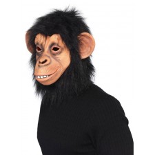 Chimp Face Mask