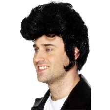 Rockstar 50s Fancy Dress Wig