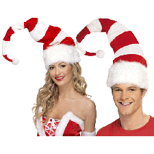 Striped Santa Hat 