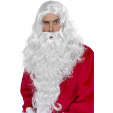 Father Christmas Wig And Beard 