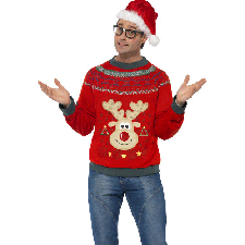 Smiffy's Christmas Jumper 