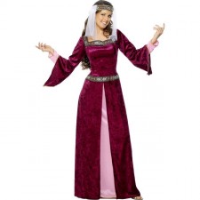 Maid Marion Fancy Dress Costume