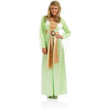 Ladies Medieval Fancy Dress Costume