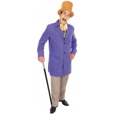 Willy Wonka Fancy Dress Costume 