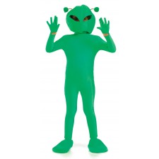 Childs Alien Fancy Dress Costume