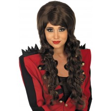 Chery Cole Pop Soldier Fancy Dress Wig