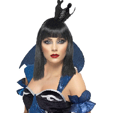 Halloween Queens Crown Fancy Dress