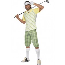 Mens Gone Golfing Fancy Dress Costume