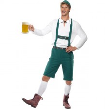 Mens Oktoberfest Fancy Dress Costume