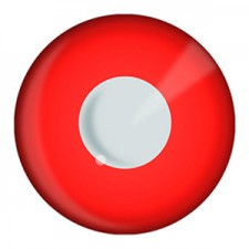 Red Contact Lenses 
