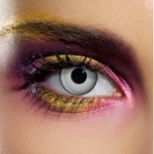 Silver Contact Lenses