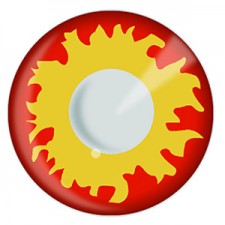 Flame Eye Contact Lenses 