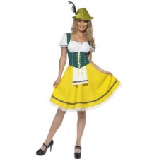 Ladies Oktoberfest Fancy Dress Costume