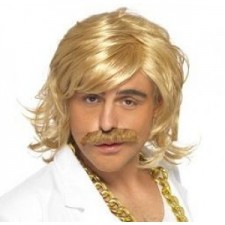 Keith Lemon Fancy Dress Wig And Tash