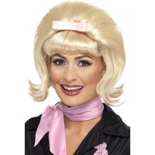 50s Flicked Beehive Wig