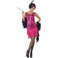 Ladies 1920s Fancy Dress Costume