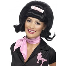 Ladies 50s Beehive Fancy Dress Wig