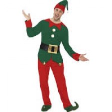 Economy Elf Fancy Dress Costume