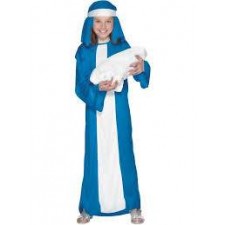 Girls Mary Costume Smiffys