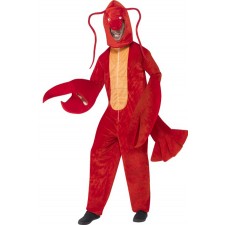 Adult Lobster Fancy Dress Costume