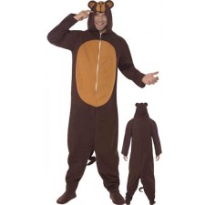Mens Monkey Fancy Dress Costume