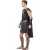 SMIFFYS Costume Da Gladiatore Zombie Per Donna – Vestito E Mantello, Halloween Fancy Dress, Morbido E Comodo