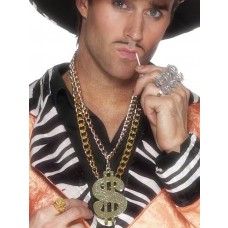 Dollar Sign Medallion