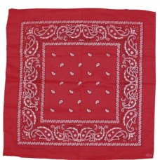 Cowboy Bandana Red