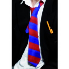 Red School Tie