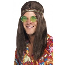 Hippie Kit With Headband, Specs And Necklace