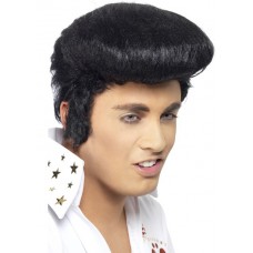 Deluxe Elvis Wig
