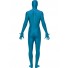 Blue Second Skin Costume