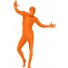 Orange Second Skin Suit