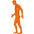 Orange Second Skin Costume