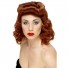 Pin Up Girl Wig Auburn