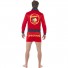 Mens Baywatch Costume
