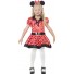 Girls Cute Mouse Costume 