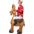 Inflatable Jockey Costume