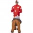 Inflatable Jockey Costume