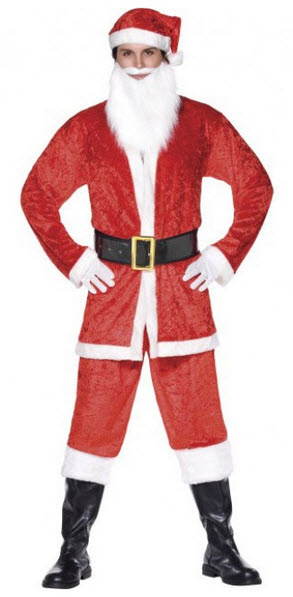 grinch christmas fancy dress costume