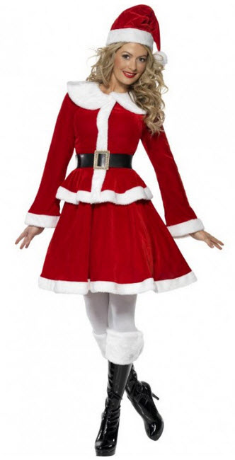 female grinch fancy dress outfit