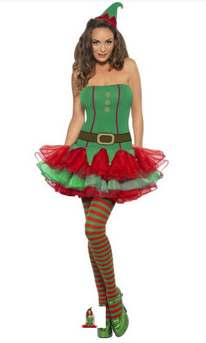 sexy christmas elf