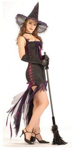 zombie womens costume